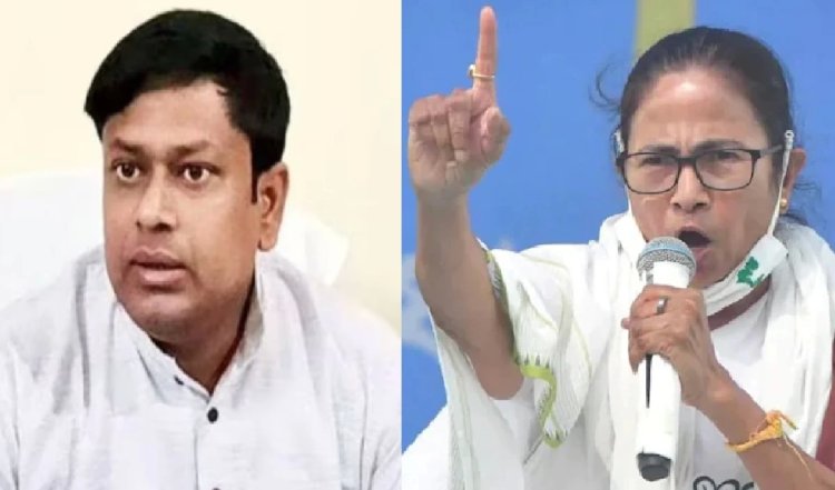 पांच साल में कोई काम नहीं हुआ, बालुरघाट में ममता का तीखा कटाक्ष, सुकांत ने दिया जवाब