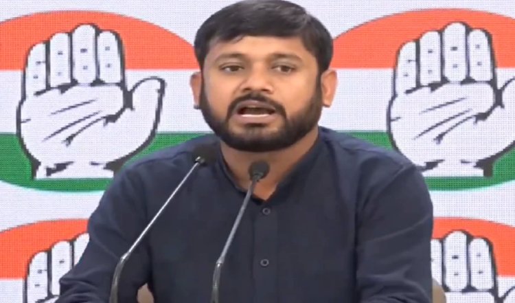 BJP ने ‘400 पार’ का नारा दिया ताकि लोग नहीं पूछें कि पेट्रोल क्यों है  100 पार : Kanhaiya Kumar