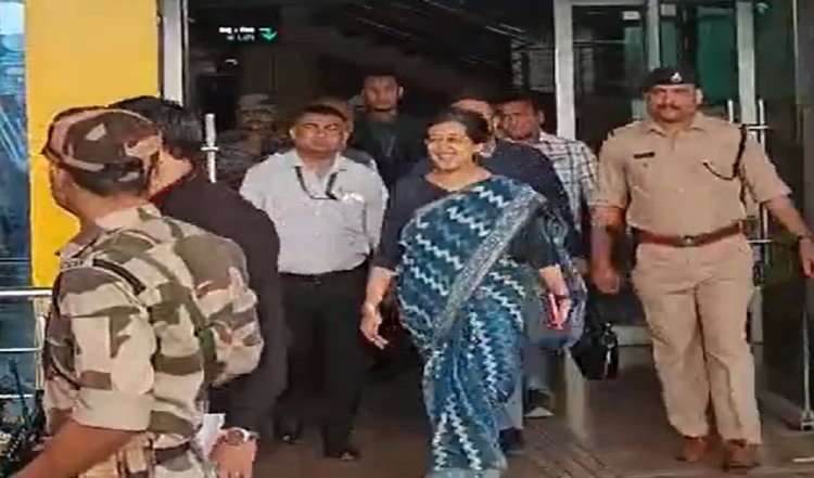 Lok Sabha Election : असम के तीन दिवसीय दौरे पर आतिशी,  AAP के लिए करेंगी चुनाव-प्रचार