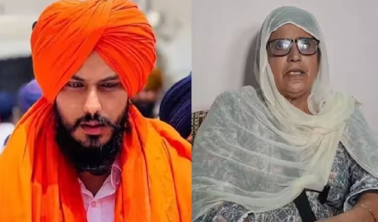 Amritpal Singh News: पंजाब में अरेस्ट की गई अमृतपाल की मां, जानिए क्या है पूरा मामला