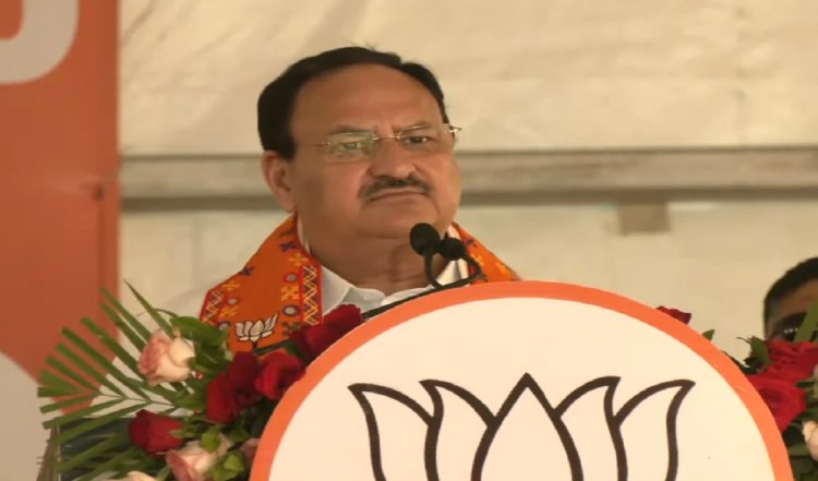 Lok Sabha Election: 'आज वोटबैंक की नहीं, सिर्फ विकास की राजनीति होती', UP में बोले JP Nadda