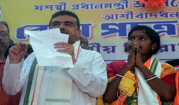 बंगाल में चुनाव के बाद भी और तीन महीने तक तैनात रहे केंद्रीय बल : शुभेंदु अधिकारी