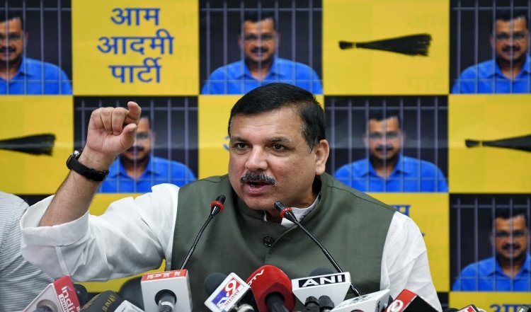 AAP नेता संजय सिंह करेंगे पंजाब का दौरा, मुख्यमंत्री मान और पार्टी विधायकों के साथ करेंगे बैठक