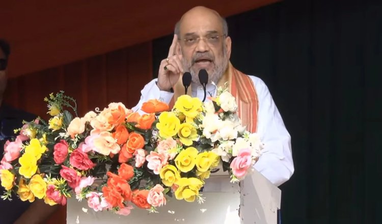 मोदी सरकार में असम का हुआ विकास, Amit Shah बोले- हमने राज्य में शांति और स्थिरता लाई