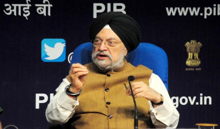 अब समय आ गया है कि केजरीवाल दिल्ली के मुख्यमंत्री से इस्तीफा दें : Hardeep Puri