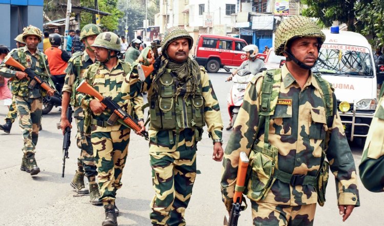 MHA Withdraws Central Forces from Manipur | गृह मंत्रालय ने मणिपुर से केंद्रीय बलों की 50 कंपनियों को वापस बुलाने का आदेश दिया