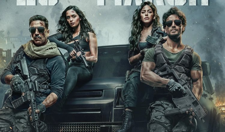 Bade Miyan Chote Miyan Movie Review | बड़े मियां छोटे मियां बनीं सर्वश्रेष्ठ एक्शन फिल्मों में से एक