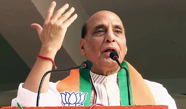 MP में बोले राजनाथ सिंह, भारत में राम राज्य का आगाज होकर ही रहेगा, कोई रोक नहीं सकता
