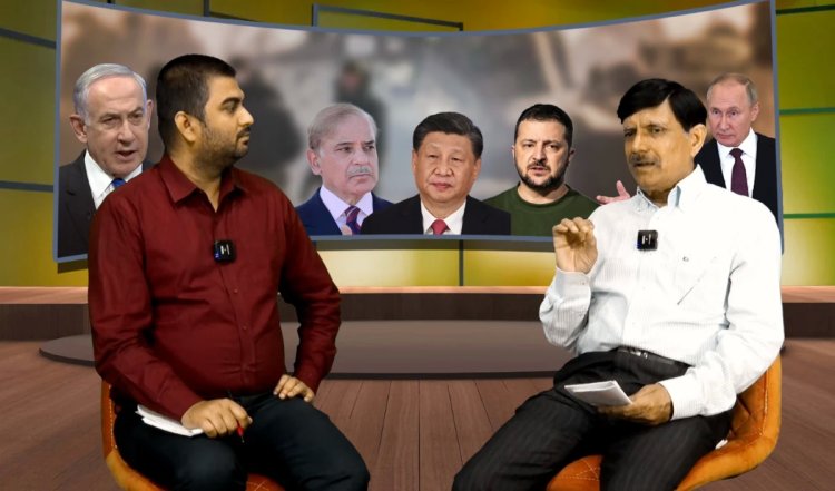 Shaurya Path: India-Pakistan, Arunachal, Israel-Hamas और Russia-Ukraine से जुड़े मुद्दों पर चर्चा