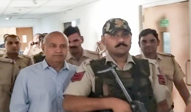 मनीष सिसोदिया ने चुनाव प्रचार के लिए अंतरिम जमानत का अनुरोध करते हुए अदालत का रुख किया
