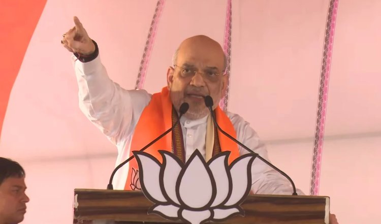 'मोदी ने देश को सुरक्षित और समृद्ध किया', UP में बोले Amit Shah, इस बार ना 73 चलेगी ना 65...