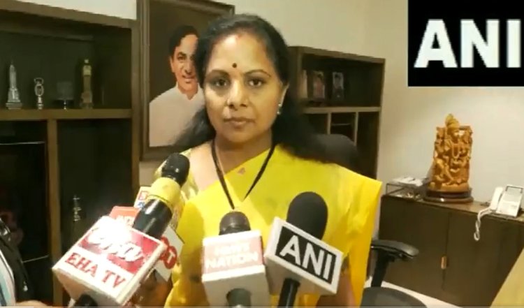Delhi excise policy scam case: के कविता को नहीं मिली राहत, 15 अप्रैल तक बढ़ी सीबीआई हिरासत