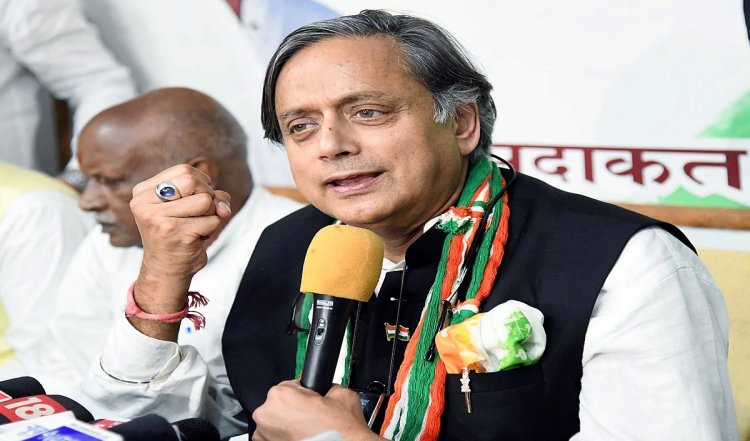 Shashi Tharoor का बड़ा दावा, केरल में मजबूत खिलाड़ी बन कर उभरी है भाजपा, कम्युनिस्टों का अभियान पड़ा फीका