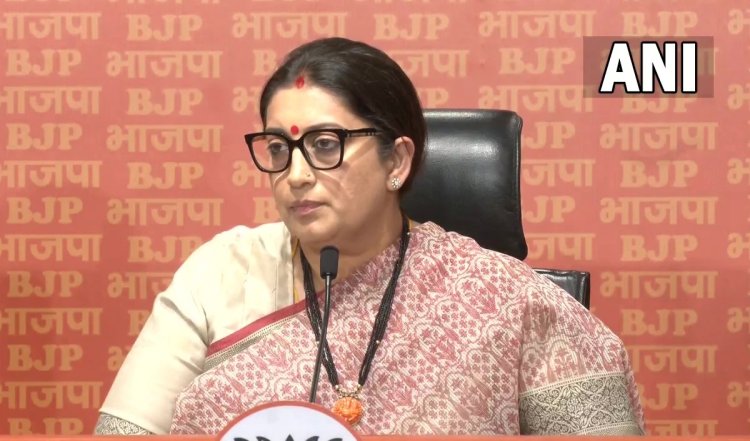 UP: 'अमेठी की वफ़ादारी का क्या', स्मृति ईरानी का राहुल गांधी पर निशाना, अजय राय का पलटवार