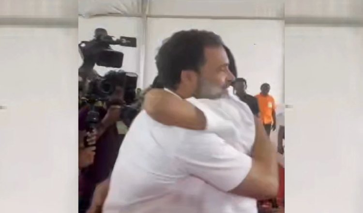 Rahul Gandhi-MK Stalin: राहुल ने गिफ्ट की मैसूर पाक तो इमोशनल हुए स्टालिन, ट्वीट कर कही दिल की बात