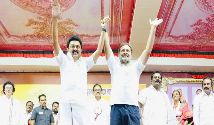 ‘INDIA’ गठबंधन चार जून को ‘सुखद जीत’ हासिल करेगा : M.K.Stalin