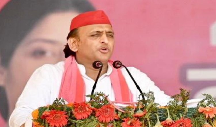 BJP का संकल्प पत्र  झूठ का रिकॉर्ड तोड़ने वाले जुमलों का दस्तावेज : Akhilesh Yadav