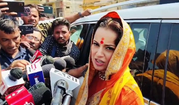 Congress महिलाओं का अपमान करती है, आंबेडकर, सावरकर को उचित सम्मान नहीं दिया : Kangana Ranaut