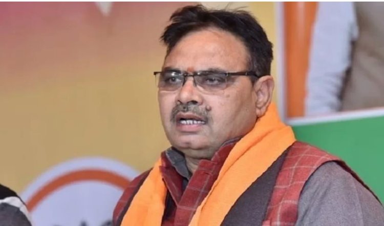 अगर किसी राजनीतिक दल पर जनता का विश्वास है तो वह भाजपा है : Bhajanlal Sharma