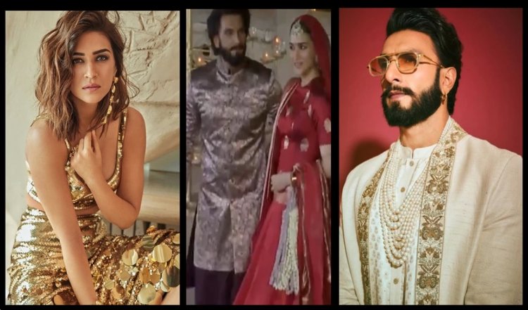 Ranveer Singh और Kriti Sanon ने वाराणसी घाट पर किया रैंप वॉक, दोनों एक्टरों ने अपने अनुभव को बताया- मुंबई के 5 स्टार होटल से बेहतर