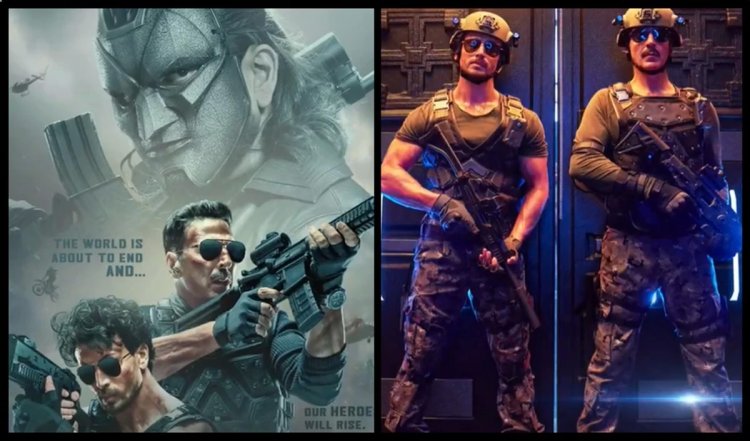 Bade Miyan Chote Miyan Box Office | अक्षय कुमार, टाइगर श्रॉफ की फिल्म पहले वीकेंड में बड़ी कमाई करने में नाकाम रही