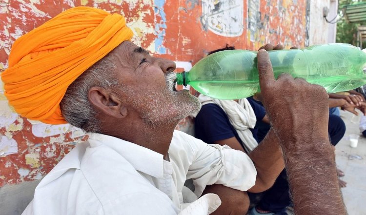 Maharashtra : आईएमडी ने मुंबई, ठाणे और रायगढ़ में लू की चेतावनी जारी की
