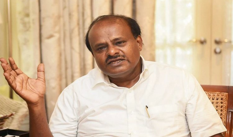 जद(एस) नेता HD Kumaraswamy ने महिलाओं के संबंध में दिए गए बयान पर जताया खेद