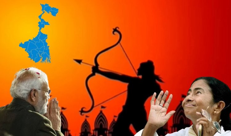 बारो मासे, तेरो पोरब में विश्वास रखने वाले बंगाल में रामनवमी का त्योहार कैसे बना सियासत का हथियार? बीजेपी-TMC में तेज जुबानी वार