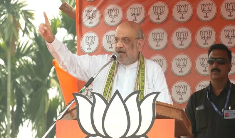 मोदी सरकार देश को नक्सलवाद के दंश से मुक्त कराने को संकल्पित: Amit Shah