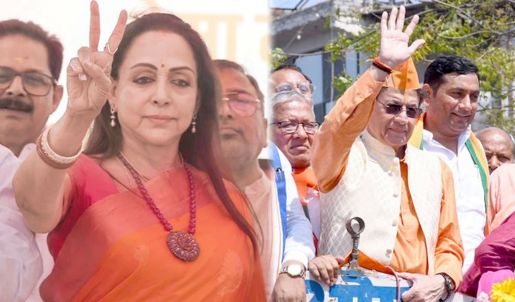 दूसरे चरण की आठ सीटों के लिये फिर सज गई है बिसात, हेमामालिनी और अरूण गोविल सहित कई दिग्गजों की प्रतिष्ठा दांव पर