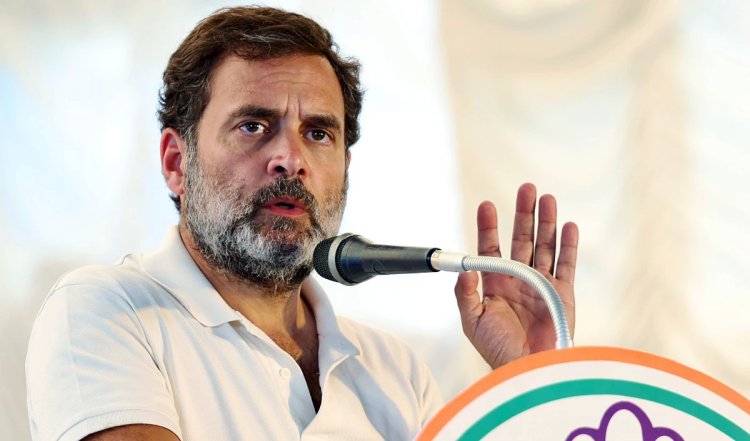 Lok Sbha Election 2024 | 'नरेंद्र मोदी भ्रष्टाचार की पाठशाला चला रहे हैं'... Rahul Gandhi जमकर साधा BJP पर निशाना