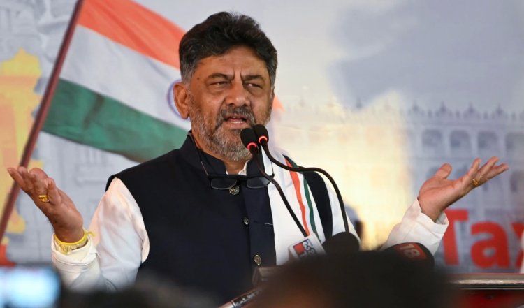 Karnataka Politics | डिप्टी सीएम शिवकुमार का दावा, बीजेपी कर्नाटक में राज्यपाल शासन लगाने की कोशिश कर रही है