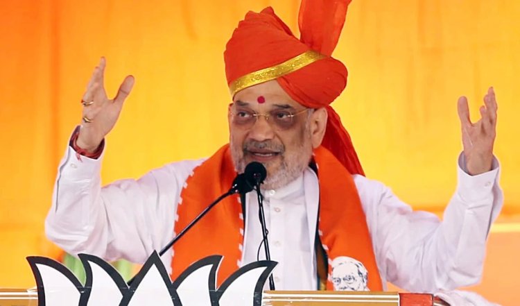 Lok Sabha Election 2024 | अमित शाह ने गहलोत पर साधा निशाना, कहा- राजस्थान में सभी 25 सीटें जीतकर बीजेपी हैट्रिक बनाएगी