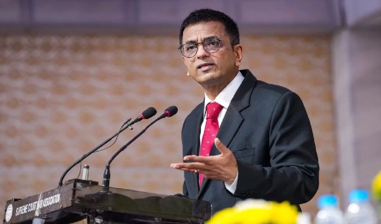 Modi सरकार द्वारा लाए गए तीन नए आपराधिक कानूनों पर बोले CJI चंद्रचूड़, भारत महत्वपूर्ण बदलाव के लिए तैयार