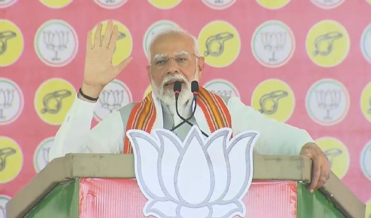 न कोई जड़ है, न जमीन, जो सहारा दे उसे ही सुखा देती है, महाराष्ट्र के परभणी में पीएम मोदी का कांग्रेस पर तीखा प्रहार