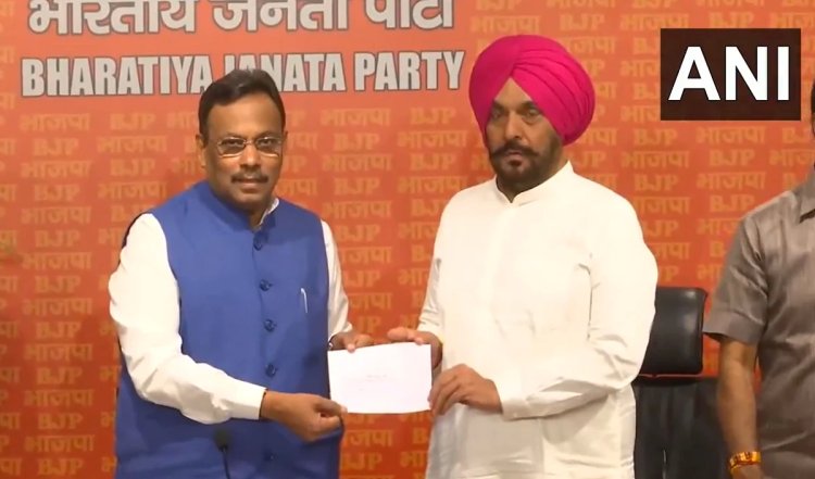 प्रियंका गांधी के करीबी तजिंदर सिंह बिट्टू का कांग्रेस से इस्तीफा, बीजेपी में हुए शामिल