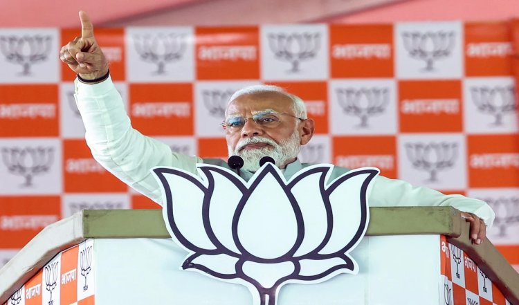 कांग्रेस ऐसी बेल है जो सहारा देने वाले को ही सुखा देती है : PM Modi