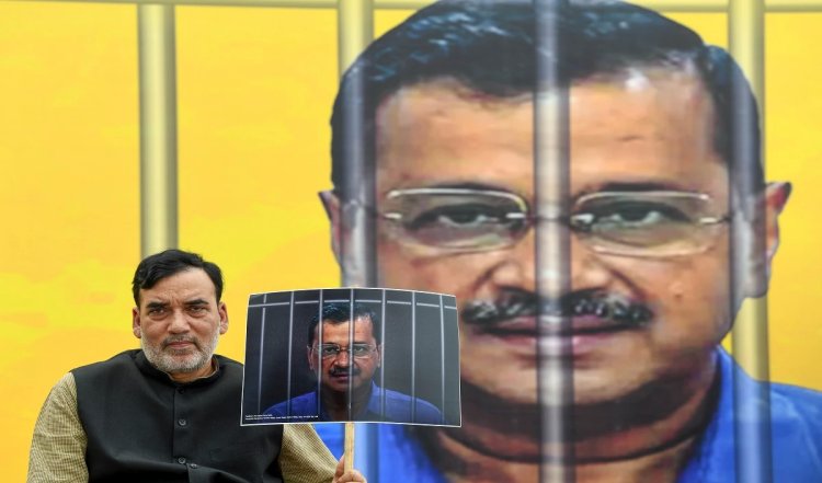 ‘‘धीमी मौत’’ की ओर धकेला जा रहा है, AAP ने लगाए केजरीवाल को डॉक्टर के परामर्श से दूर रखने के आरोप