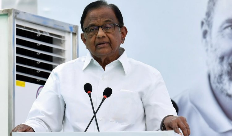 राजनीतिक पार्टी नहीं रही BJP, चिदंबरम ने साधा निशाना, कहा- Narendra Modi को पूजने वाला पंथ बन गई है भाजपा