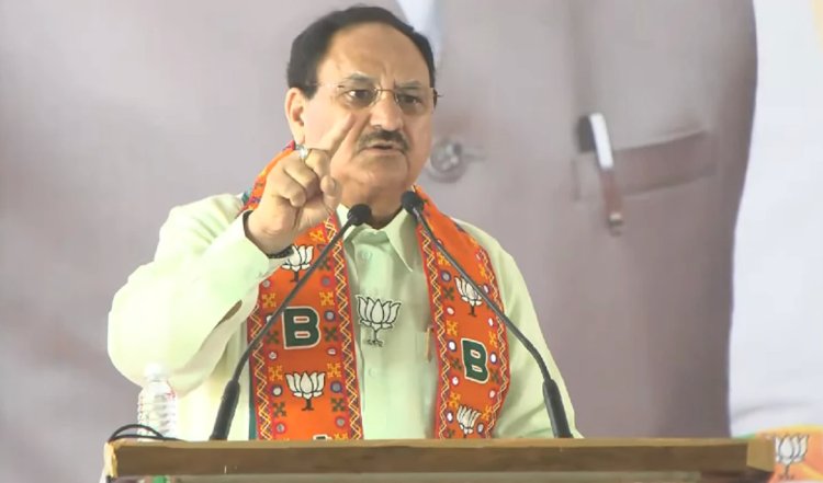 Modi ने बदली भारत की राजनीतिक परिभाषा, Maharashtra के बुलढाणा में JP Nadda ने PM की तारीफ में पढ़े कसीदे