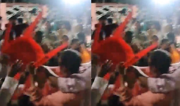 Madhya Pradesh । टीकमगढ़ में टीवी चैनल के कार्यक्रम के दौरान BJP नेता पर कुर्सी फेंकी, एक आरोपी गिरफ्तार