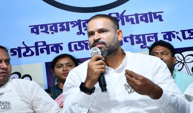 मैं यहां राजनीति में बने रहने, लोगों से जुड़े रहने के लिए आया हूं : Yusuf Pathan