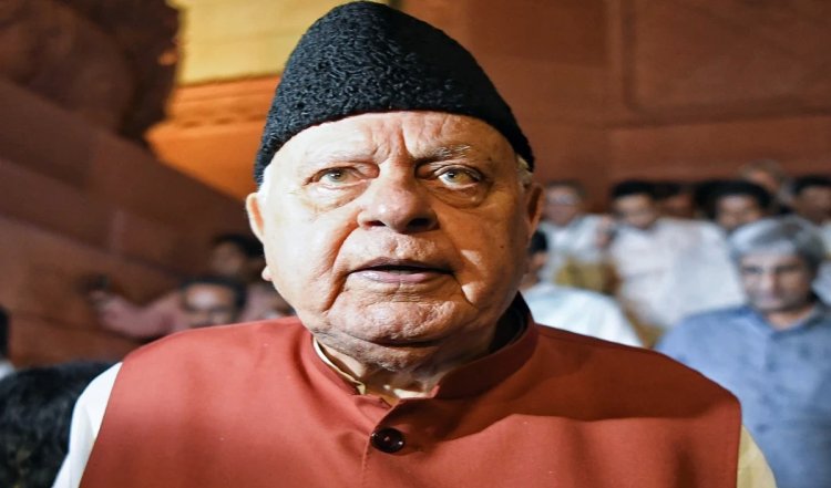 Ranchi में विपक्षी गठबंधन की रैली में बोले Farooq Abdullah - भगवान राम सबके हैं, सिर्फ हिंदुओं के नहीं