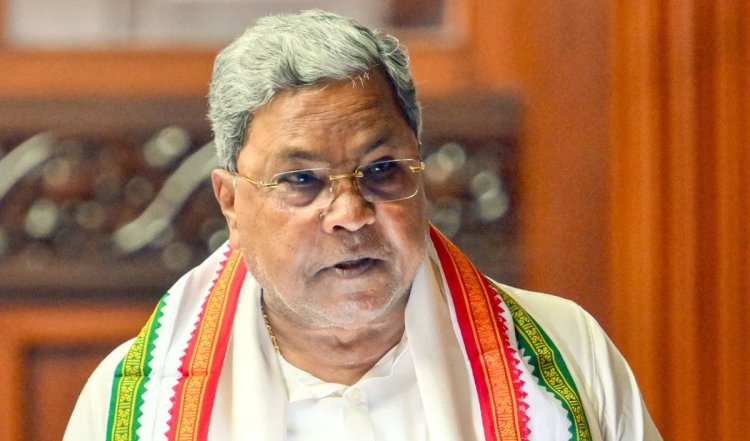 Siddaramaiah ने बेंगलुरु को ‘टेक सिटी से टैंकर सिटी’ में बदलने के प्रधानमंत्री के बयान पर पलटवार किया
