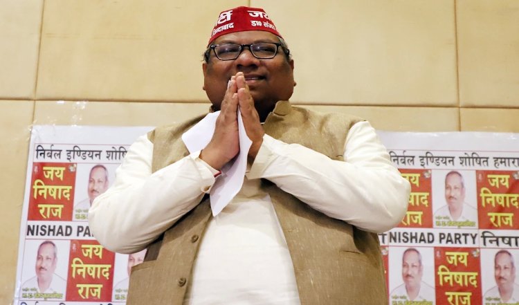 Yogi Cabinet में मंत्री संजय निषाद पर हुआ हमला, जख्मी हुए निषाद पार्टी के चीफ