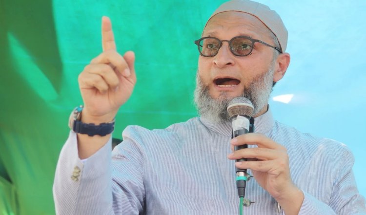 AIMIM प्रमुख ओवैसी ने मुस्लिम महिलाओं के लिए आरक्षण की मांग की