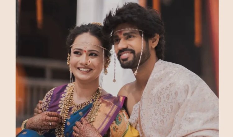 Chetan Vadnere Wedding | मराठी टीवी सिनेमा के मशहूर एक्टर चेतन वडनेरे ने रचाई शादी, खूबसरत तस्वीरें शेयर की