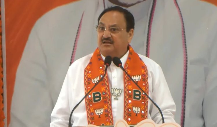 JP Nadda का बड़ा आरोप, शुरू से सनातन विरोधी रही है कांग्रेस, भगवान राम को बताया था काल्पनिक