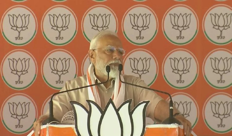 'देश से बड़ा कुछ नहीं', Aligarh में बोले PM Modi- विकसित भारत की चाबी भी आपके ही पास है