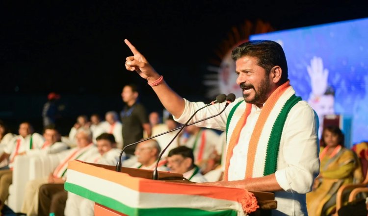 रेवंत रेड्डी ने PM Modi पर तेलंगाना का अपमान करने का आरोप लगाया